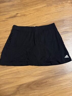 Women’s adidas Black Sport Skort